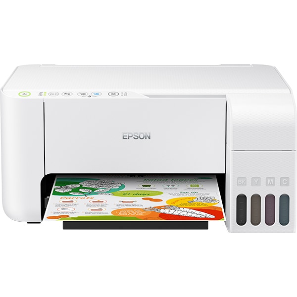 Tell To interact mat Multifunctional inkjet color EPSON EcoTank L3156 CISS, A4, USB, Wi-Fi