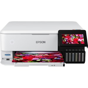Multifunctional inkjet color EPSON EcoTank L8160 CISS, A4, USB, Wi-Fi, Retea