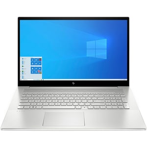 Laptop HP Envy 17-cg1013nn, Intel Core i5-1135G7 pana la 4.2GHz, 17.3" Full HD, 16GB, SSD 512GB, NVIDIA GeForce MX450 2GB, Windows 10 Home, argintiu