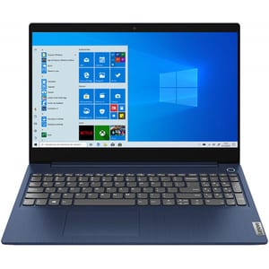 Laptop LENOVO IdeaPad 3 15IIL05, Intel Core i3-1005G1 pana la 3.4GHz, 15.6" Full HD, 8GB, SSD 256GB, Intel UHD Graphics, Windows 10 Home S, albastru