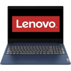 Laptop LENOVO IdeaPad 3 15ADA05, AMD Athlon Silver 3050U pana la 3.2GHz, 15.6" HD, 4GB, SSD 512GB, AMD Radeon HD Free DOS, albastru