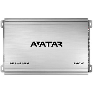 Amplificator auto AVATAR ABR 240.4, 4 canale, 240W