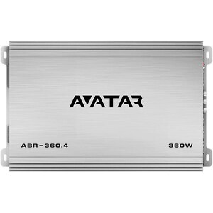 Amplificator auto AVATAR ABR 360.4, 4 canale, 360W