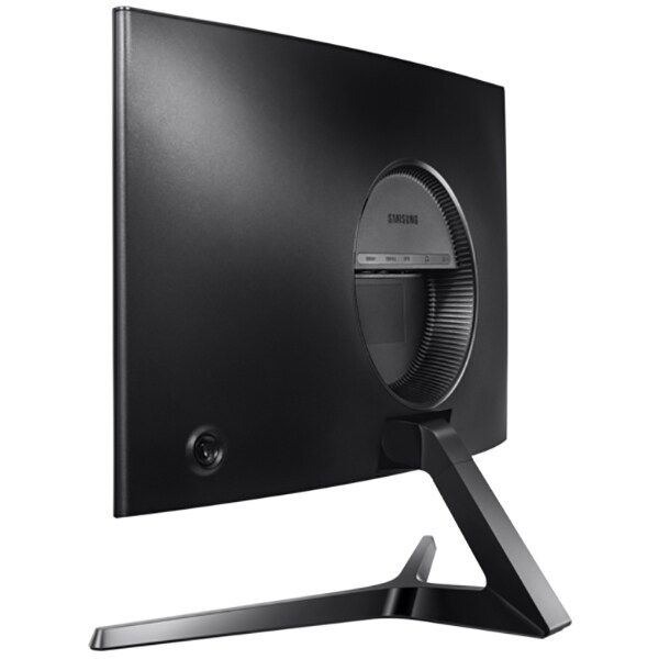 Monitor Gaming curbat LED VA SAMSUNG LC24RG50FQUXEN, 23.5", Full HD, 144 Hz, FreeSync, negru