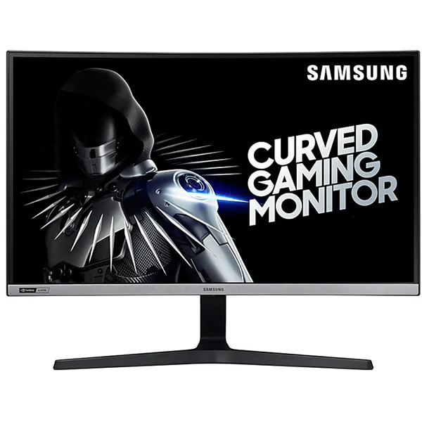 Monitor Gaming curbat LED VA SAMSUNG LC27RG50FQUXEN, 27", Full HD, 240Hz, G-Sync, negru