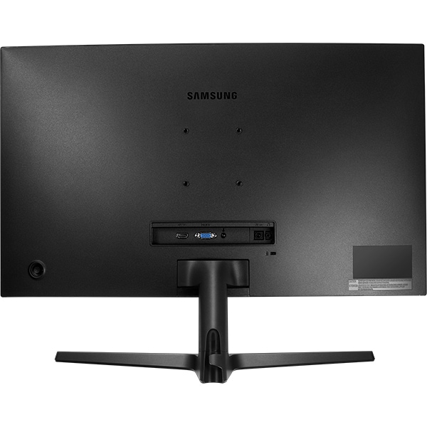 Monitor curbat LED VA SAMSUNG LC32R500FHRXEN, 31.5", Full HD, 75Hz, AMD FreeSync, negru-cenusiu