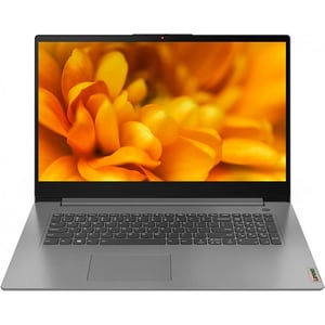 Laptop LENOVO IdeaPad 3 17ITL6, Intel Core i3-1115G4 pana la 4.1GHz, 17.3" Full HD, 8GB, SSD 512GB, Intel UHD Graphics, Free Dos, Arctic Grey