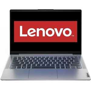 Laptop LENOVO IdeaPad 5 14ITL05, Intel Core i7-1165G7 pana la 4.7GHz, 14" Full HD, 16GB, SSD 512GB, Intel Iris Xe Graphics, Free DOS, gri