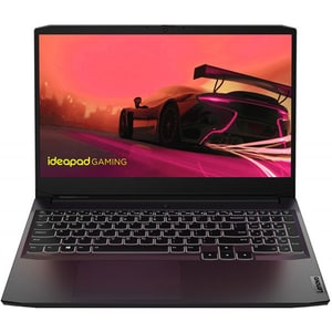 Laptop gaming LENOVO IdeaPad Gaming 3 15ACH6, AMD Ryzen 5 5500H pana la 4.2GHz, 15.6" Full HD, 16GB, SSD 512GB, NVIDIA GeForce RTX 2050 4GB, Free DOS, negru