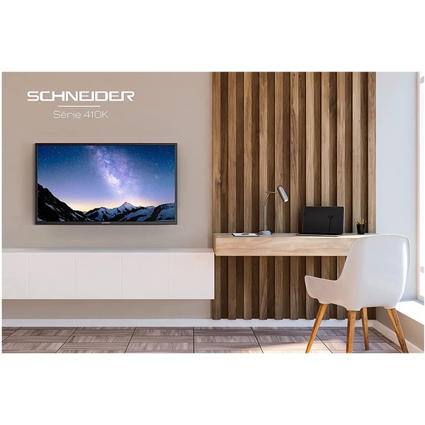 Televizor LED SCHNEIDER 39-SC410K, HD, 98cm