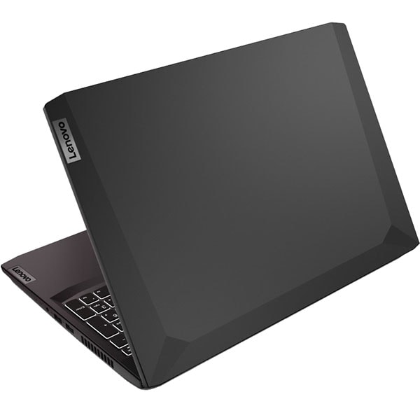 Laptop gaming LENOVO IdeaPad Gaming 3 15ACH6, AMD Ryzen 7 5800H pana la 4.4GHz, 15.6" Full HD, 16GB, SSD 512GB, NVIDIA GeForce RTX 3050 Ti 4GB, Free DOS, negru