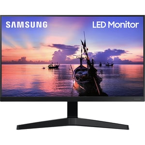 Monitor LED IPS SAMSUNG LF27T350FHRXEN, 27", Full HD, 75Hz, FreeSync, negru-gri inchis