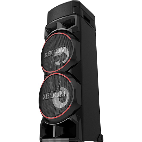 Sistem audio LG XBOOM RN9, Bluetooth, FM, Karaoke, negru