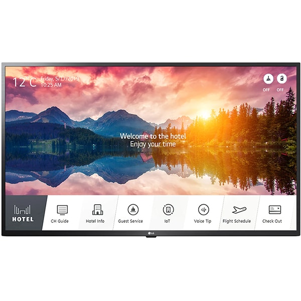 Televizor Hospitality LED Smart LG 43US662H, Ultra HD 4K, HDR, 109cm