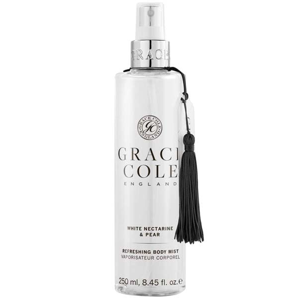Spray de corp  GRACE COLE White Nectarine&Pear, 250ml