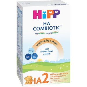 Formula speciala de lapte HIPP HA2 Combiotic 1335, 6 luni+, 350g