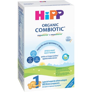 Lapte praf HIPP Organic Combiotic 1 1299, 0 luni+, 300g