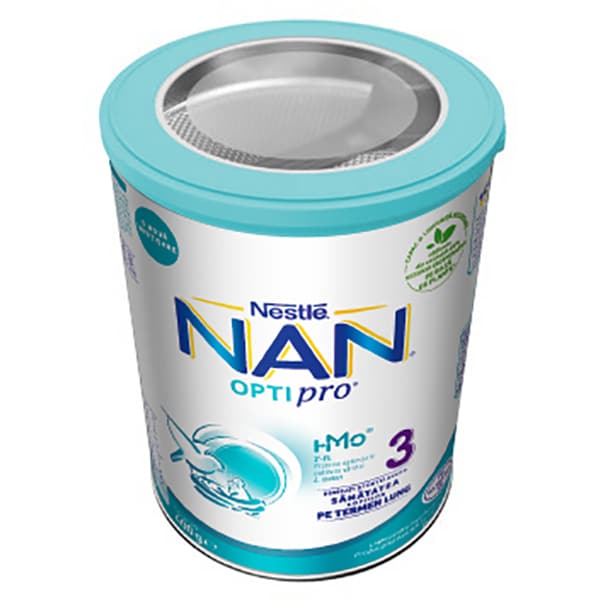 Lapte praf NESTLE NAN Optipro 3 HM-O 12426390, 1-2 ani, 400g