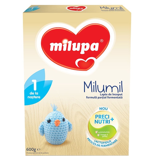 Lapte Praf Milupa Milumil 1 Precinutri 615697 0 6 Luni 600g