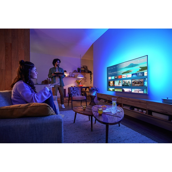 Televizor LED Smart PHILIPS 50PUS8807, Ultra HD 4K, HDR10+, 126cm