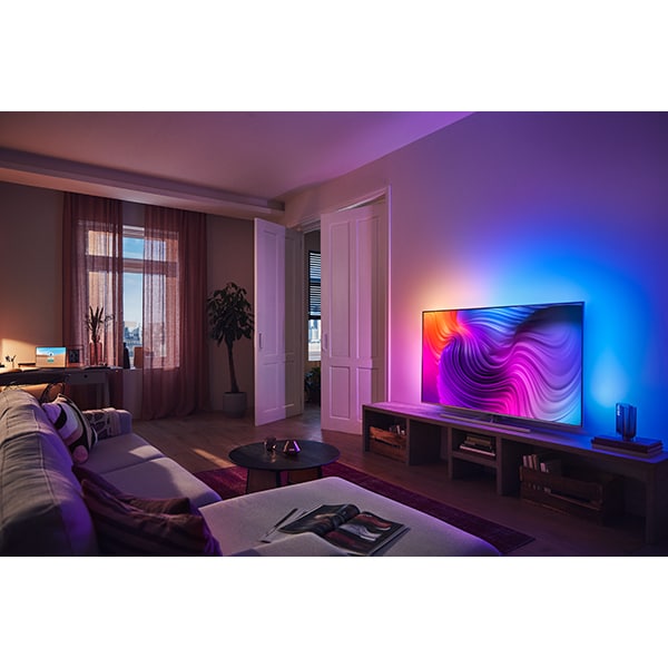 Televizor LED Smart PHILIPS 43PUS8536, Ultra HD 4K, HDR 10+, 108cm