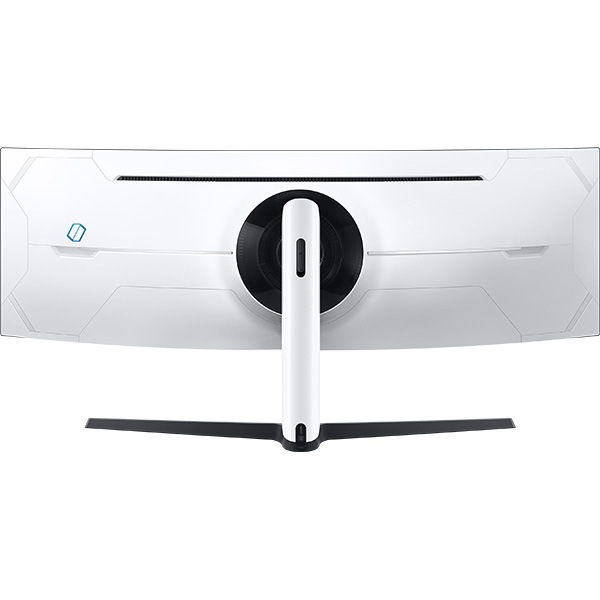 Monitor Gaming curbat Quantum Mini-LED SAMSUNG LS49AG950NUXEN, 49", Dual QHD, 240Hz, G-Sync, AMD FreeSync Premium Pro, negru-alb