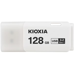 Memorie USB KIOXIA Hayabusa U301, USB 3.2, 128GB, alb