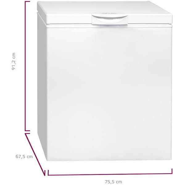 Lada frigorifica ARCTIC AO20W30, 205 l, H 91.2 cm, Clasa F, alb