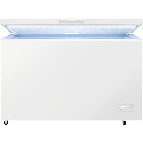 Lada frigorifica ZANUSSI ZCAN38FW1, 371 l, H 84.5 cm, Clasa F, alb