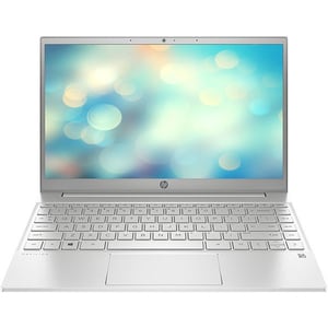 Laptop HP Pavilion 13-bb0015nq, Intel Core i7-1165G7 pana la 4.7GHz, 13.3" Full HD, 8GB, SSD 256GB,  Intel Iris Xe Graphics, Free DOS, argintiu