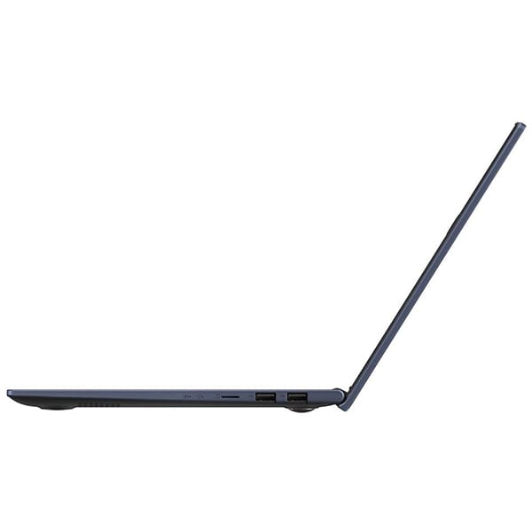 Laptop ASUS VivoBook 14 X413FA-EB858, Intel Core i3-10110 pana la 4.1GHz, 14" Full HD, 8GB, SSD 512GB, Intel UHD Graphics, Free Dos, negru