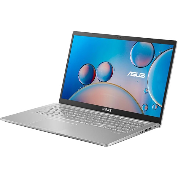 Laptop ASUS X515EA-BQ950W, Intel Core i3-1115G4 pana la 4.1GHz, 15.6" Full HD, 8GB, SSD 256GB, Intel UHD Graphics, Windows 11 Home S, argintiu