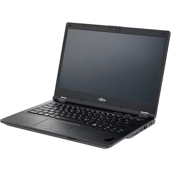 Laptop FUJITSU LifeBook E5410, Intel Core i5-10210U pana la 4.2GHz, 14" Full HD, 8GB, SSD 256GB, Intel UHD Graphics, Windows 10 Pro, negru