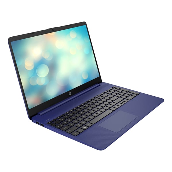 Laptop HP 15s-fq1046nq, Intel Core i3-1005G1 pana la 3.4GHz, 15.6" Full HD, 8GB, SSD 512GB, Intel UHD Graphics, Free DOS, albastru indigo