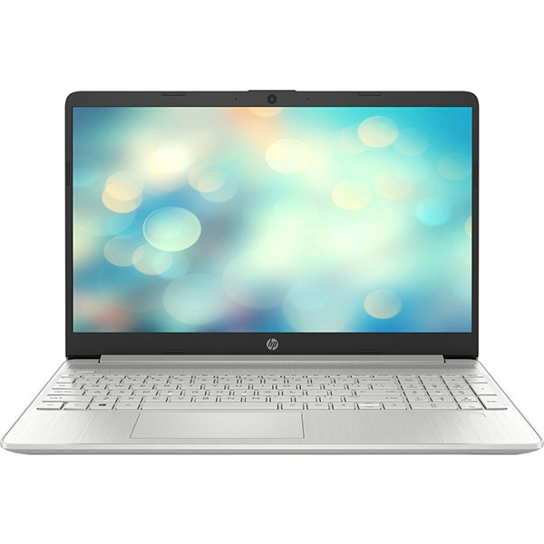 Laptop HP 15s-fq2031nq, Intel Core i7-1165G7 pana la 4.7GHz, 15.6" Full HD, 16GB, SSD 512GB, Intel Iris Xe Graphics, Free Dos, argintiu