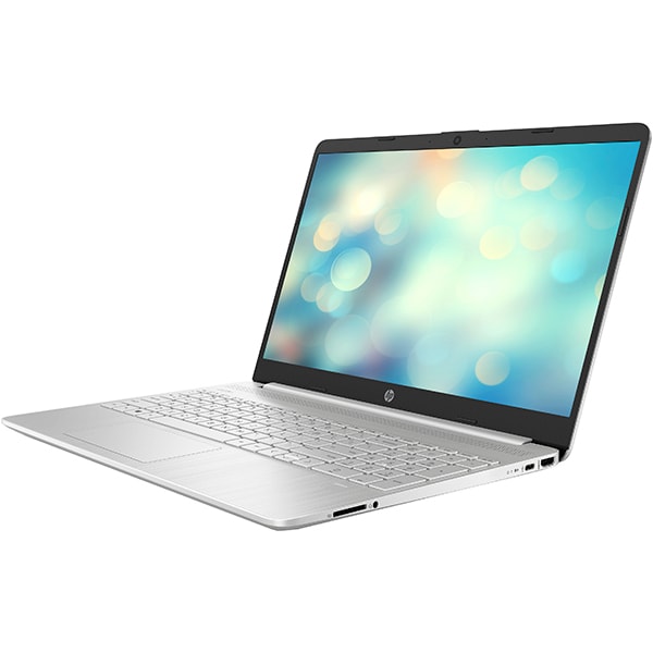 Laptop HP 15s-fq2012nq, Intel Core i5-1135G7 pana la 4.2GHz, 15.6" Full HD, 16GB, SSD 512GB, Intel Iris Xe Graphics, Free DOS, argintiu