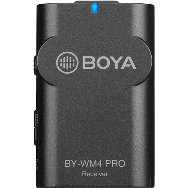 Lavaliera wireless BOYA BY-WM4 Pro k1, TRS & TRRS Jack 3.5mm, gri
