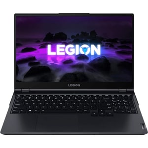 Laptop Gaming LENOVO Legion 5 15ACH6H, AMD Ryzen 5 5600H pana la 4.2GHz, 15.6" Full HD, 16GB, SSD 512GB, NVIDIA GeForce RTX 3060 6GB, Free Dos, negru
