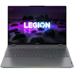 Laptop Gaming LENOVO Legion 7 16ACHg6, AMD Ryzen 7 5800H pana la 4.4GHz, 16" WQXGA, 16GB, SSD 1TB, NVIDIA GeForce RTX 3080 16GB, Free Dos, gri
