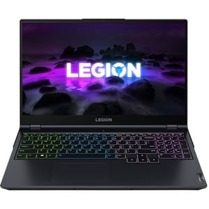 Laptop Gaming LENOVO Legion 5 15ACH6A, AMD Ryzen 5 5600H pana la 4.2GHz, 15.6" Full HD, 16GB, SSD 512GB, AMD Radeon RX 6600M 8GB, Free Dos, negru