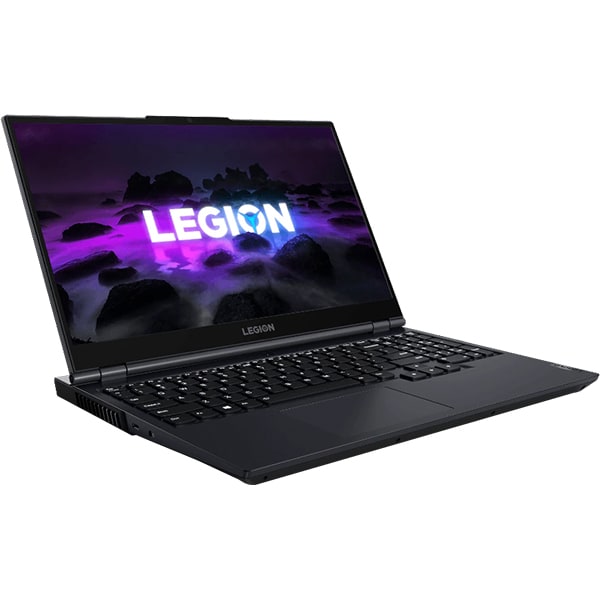 Laptop Gaming LENOVO Legion 5 17ACH6H, AMD Ryzen 5 5600H pana la 4.2GHz, 17.3" Full HD, 16GB, SSD 512GB, NVIDIA GeForce RTX 3050 4GB, Free Dos, negru