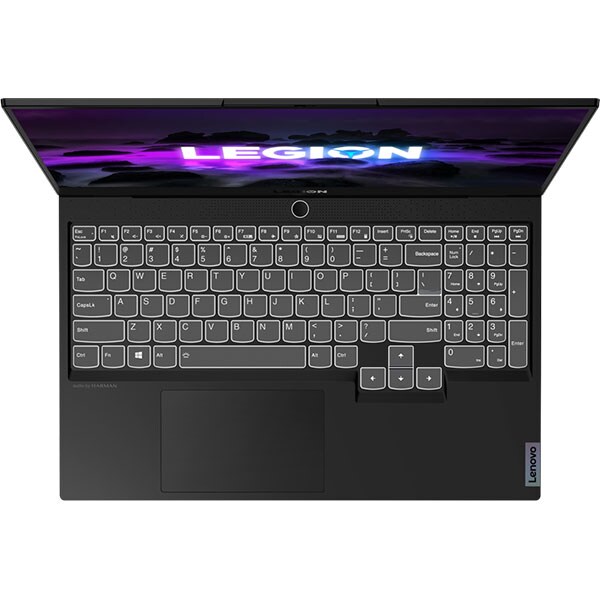 Laptop Gaming LENOVO Legion S7 15ACH6, AMD Ryzen 7 5800H pana la 4.4GHz, 15.6" Full HD, 16GB, SSD 1TB, NVIDIA GeForce RTX 3060 6GB, Free Dos, negru