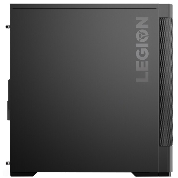 Sistem Desktop Gaming LENOVO Legion T5 26IOB6, Intel Core i5-11400 pana la 4.4GHz, 16GB, SSD 512GB + 1TB, NVIDIA GeForce RTX 3060 12GB, Free DOS, negru