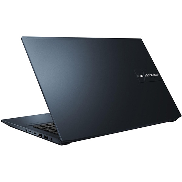 Laptop ASUS Vivobook Pro 15 OLED M3500QC-L1258, AMD Ryzen 7 5800H pana la 4.4GHz, 15.6" Full HD, 16GB, SSD 1TB, NVIDIA GeForce RTX 3050 4GB, Free Dos, albastru
