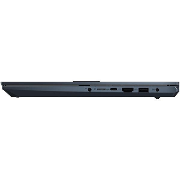 Laptop ASUS Vivobook Pro 15 OLED M3500QA-L1166, AMD Ryzen 7 5800H pana la 4.4GHz, 15.6" Full HD, 8GB, SSD 512GB, AMD Radeon, Free Dos, albastru