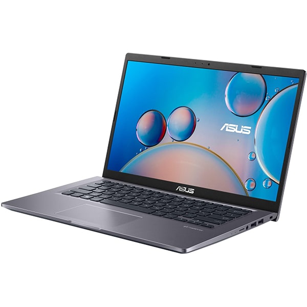 Laptop ASUS M415UA-EB143, AMD Ryzen 5 5500U pana la 4.0GHz, 14" Full HD, 8GB, SSD 512GB, AMD Radeon Graphics, Free Dos, gri