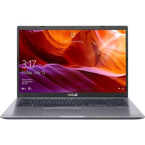 Laptop ASUS M509DA-EJ347, AMD Ryzen 3 3250U pana la 3.5GHz, 15.6" Full HD, 8GB, SSD 256GB, AMD Radeon Graphics, Free Dos, gri