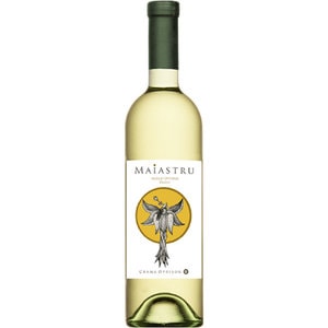 Vin alb sec Crama Oprisor Maiastru Muscat Ottonel, 0.75L