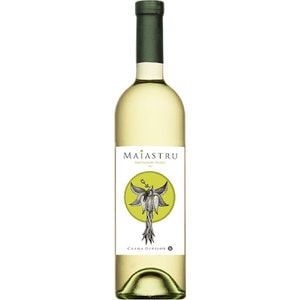 Vin alb sec Crama Oprisor Maiastru Sauvignon Blanc 2019, 0.75L