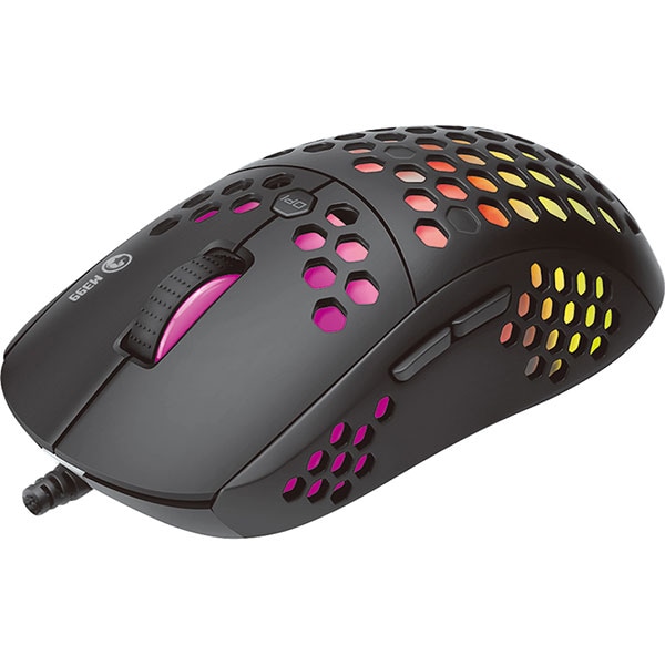Mouse Gaming Marvo M399, 6400 dpi, negru